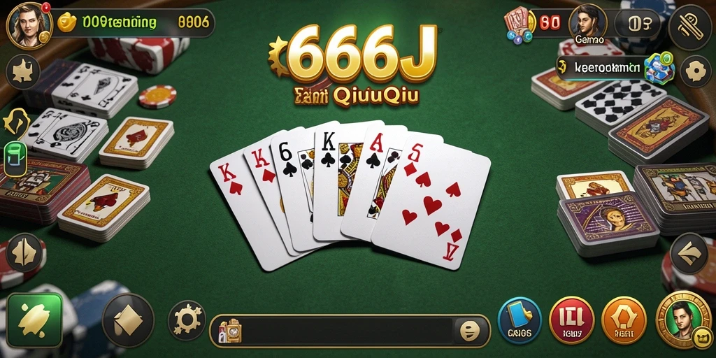 Screenshot gameplay QiuQiu yang menampilkan momen mendebarkan.