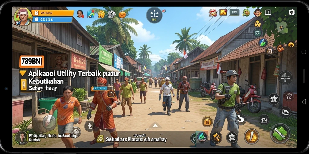 Tampilan aplikasi 789BNI yang sederhana dan fungsional.