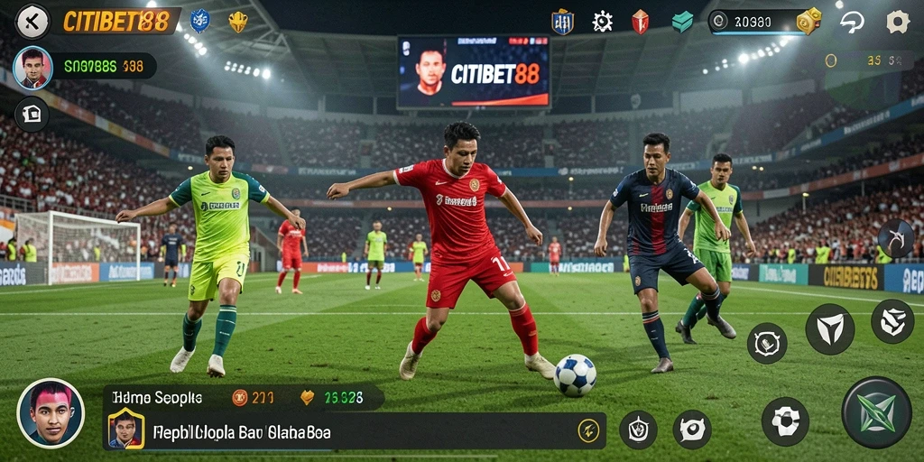Gameplay CITIBET88 yang seru dan menantang.