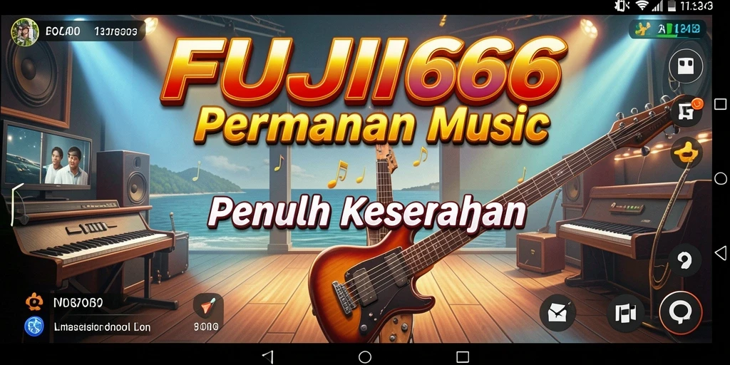 Gameplay seru di FUJI66 saat menikmati musik favorit.