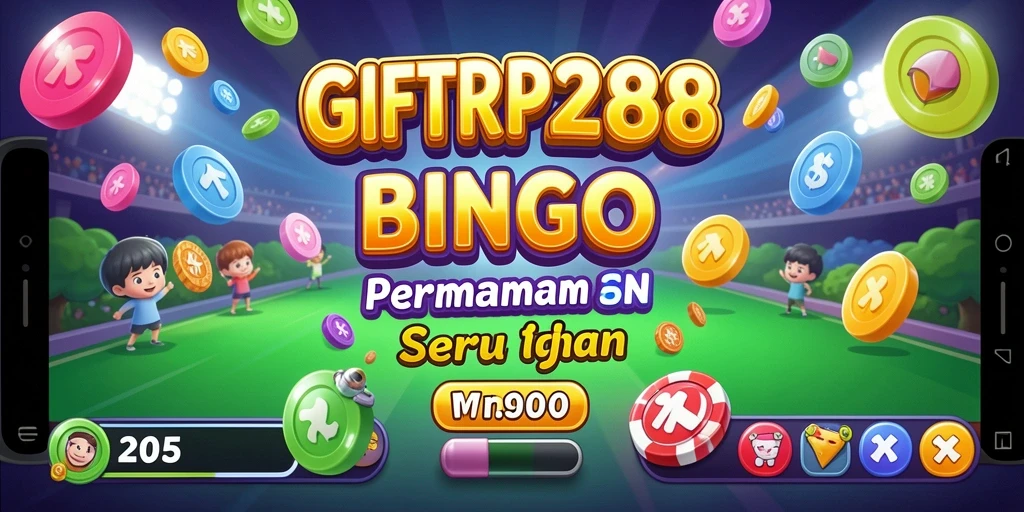Screenshot gameplay Bingo di GIFTRP288 yang menampilkan keseruan.