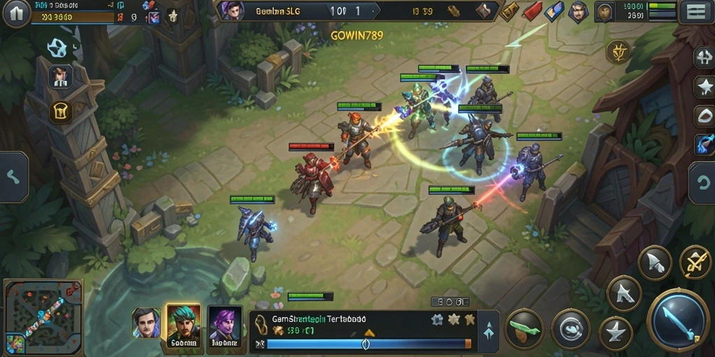 Tampilan menarik dari gameplay GOWIN789 yang mendebarkan.