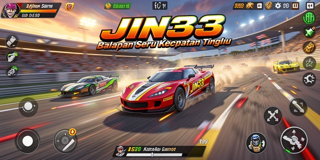 Gameplay seru dan mendebarkan di JIN33.