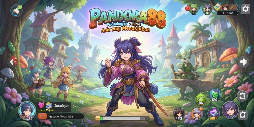 Tampilan menakjubkan dari gameplay <strong>PANDORA88</strong> yang penuh aksi dan petualangan.