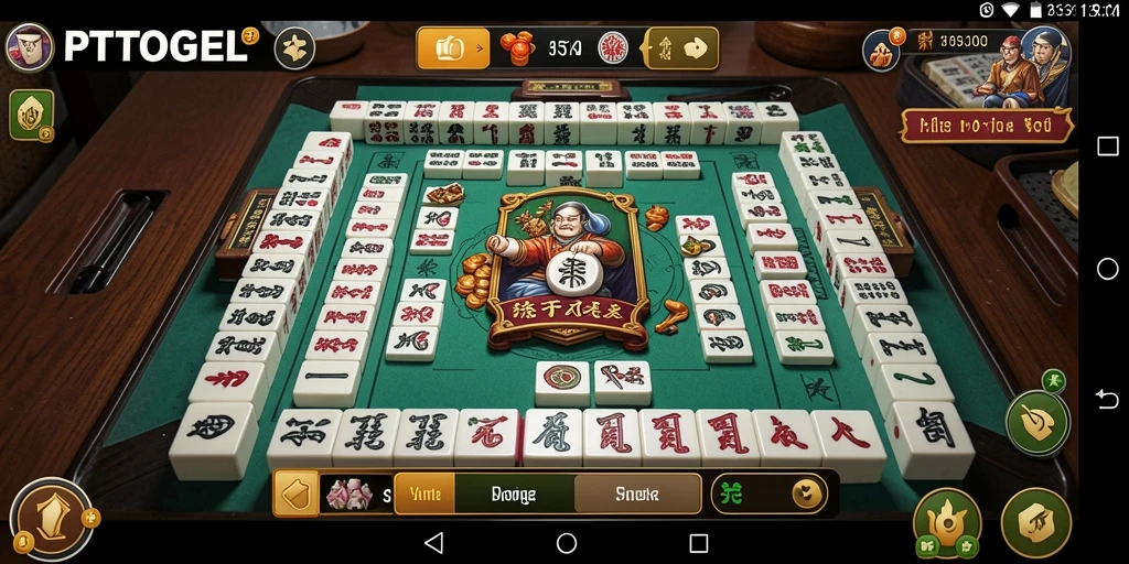 Tampilan utama gameplay PTTOGEL yang menarik dan seru.
